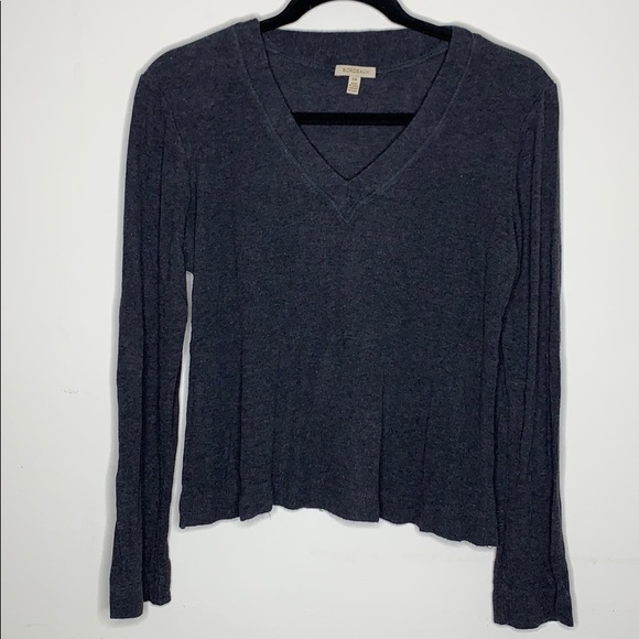 Anthropologie Tops - Anthropologie Bordeaux Tee